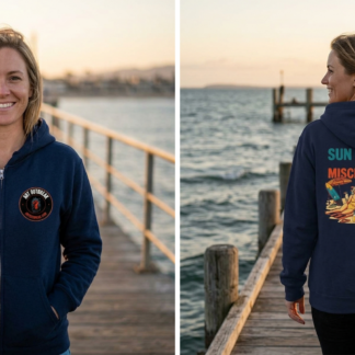 Sun Kissed and Mischievous Hoodie lifestyle photo
