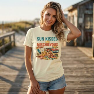 Sun Kissed and Mischievous Shirt lifestyle photo