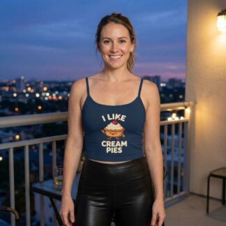 I Like Cream Pies Tank Top lifestyle photo