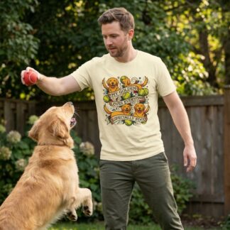 My Golden Loves Everyone Especially Food Tee lifestyle photo