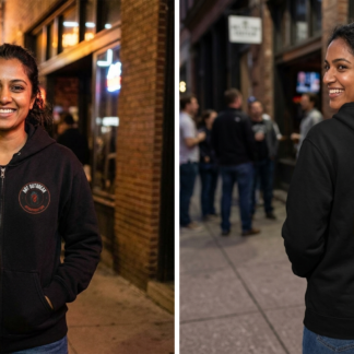 Is It Horny In Here Or Is It Just Me? Hoodie lifestyle photo