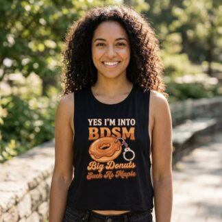 BDSM Big Donuts Graphic Tank lifestyle photo