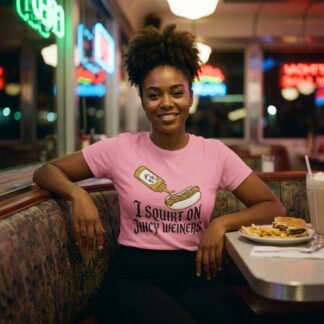 I Squirt on Juicy Weiners Shirt lifestyle photo