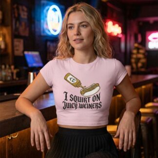 I Squirt On Juicy Weiners Tee lifestyle photo