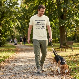 Beagle Owners Don't Lose Keys They Lose Beagles Tee lifestyle photo