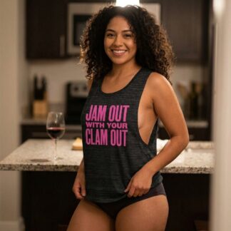 Jam Out With Your Clam Out Tank Top lifestyle photo