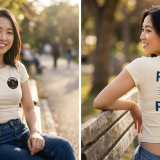 Pedicab Proud Tee lifestyle photo