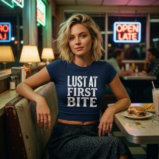 Lust At First Bite Tee lifestyle photo
