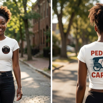 Pedicab Cardio T-Shirt lifestyle photo