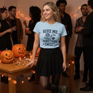 Give Me Something Sweet Shirt lifestyle photo