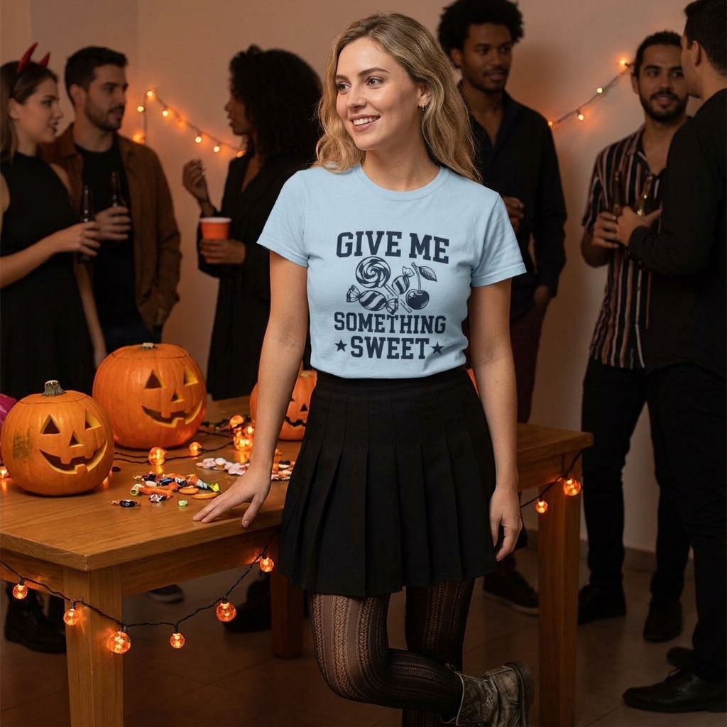Give Me Something Sweet Shirt | Tee, Crop, Baby Tee & More Styles