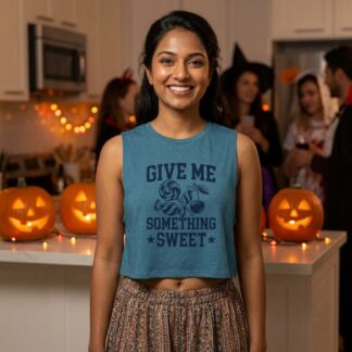 Give Me Something Sweet Crop Top lifestyle photo