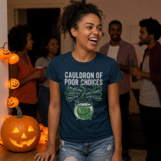 Cauldron of Poor Choices Shirt lifestyle photo