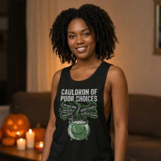 Cauldron of Poor Choices Tank Top lifestyle photo