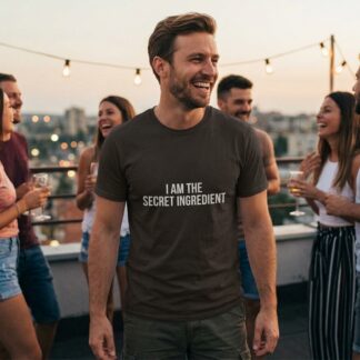 I Am The Secret Ingredient T-Shirt lifestyle photo