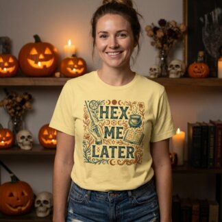 Hex Me Later T-Shirt lifestyle photo