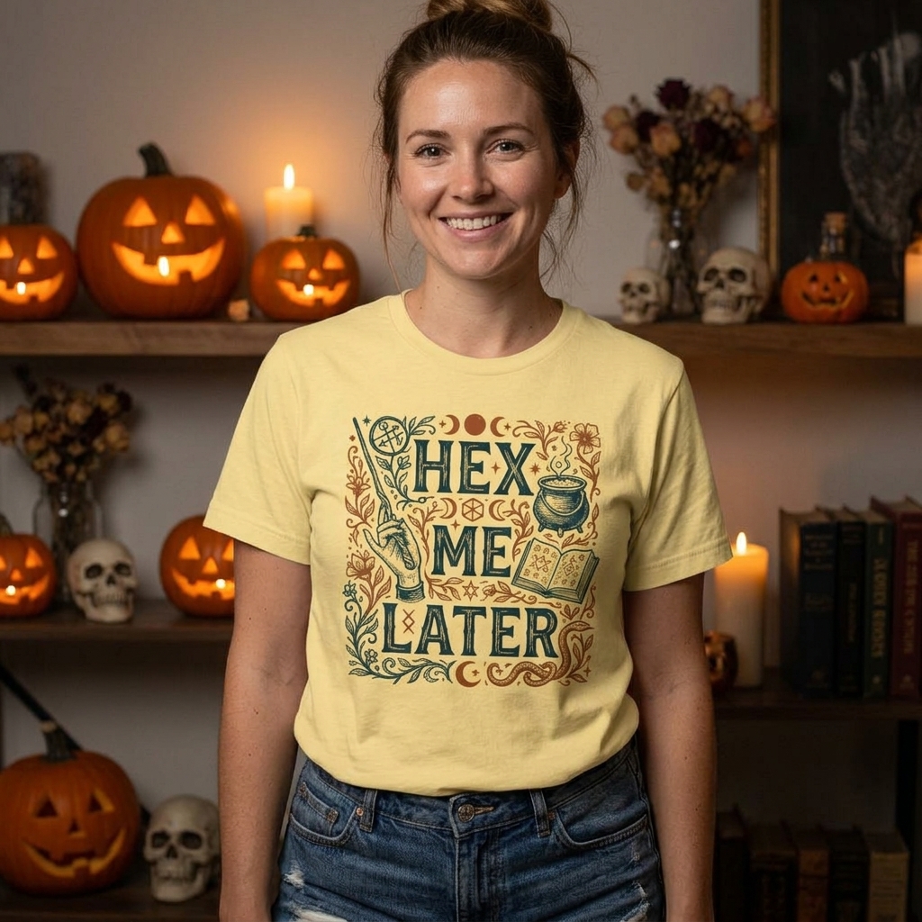Hex Me Later T-Shirt lifestyle photo