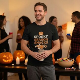 Spooky Season Snacks T-Shirt lifestyle photo