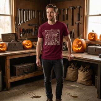 Skeleton Crew Assemble T-Shirt lifestyle photo