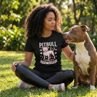 Pitbull Loyalty Level Maximum Tee lifestyle photo