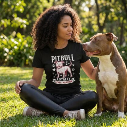 Pitbull Loyalty Level Maximum Tee lifestyle photo