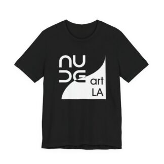 Nude Art LA Logo Tee - Official - Black