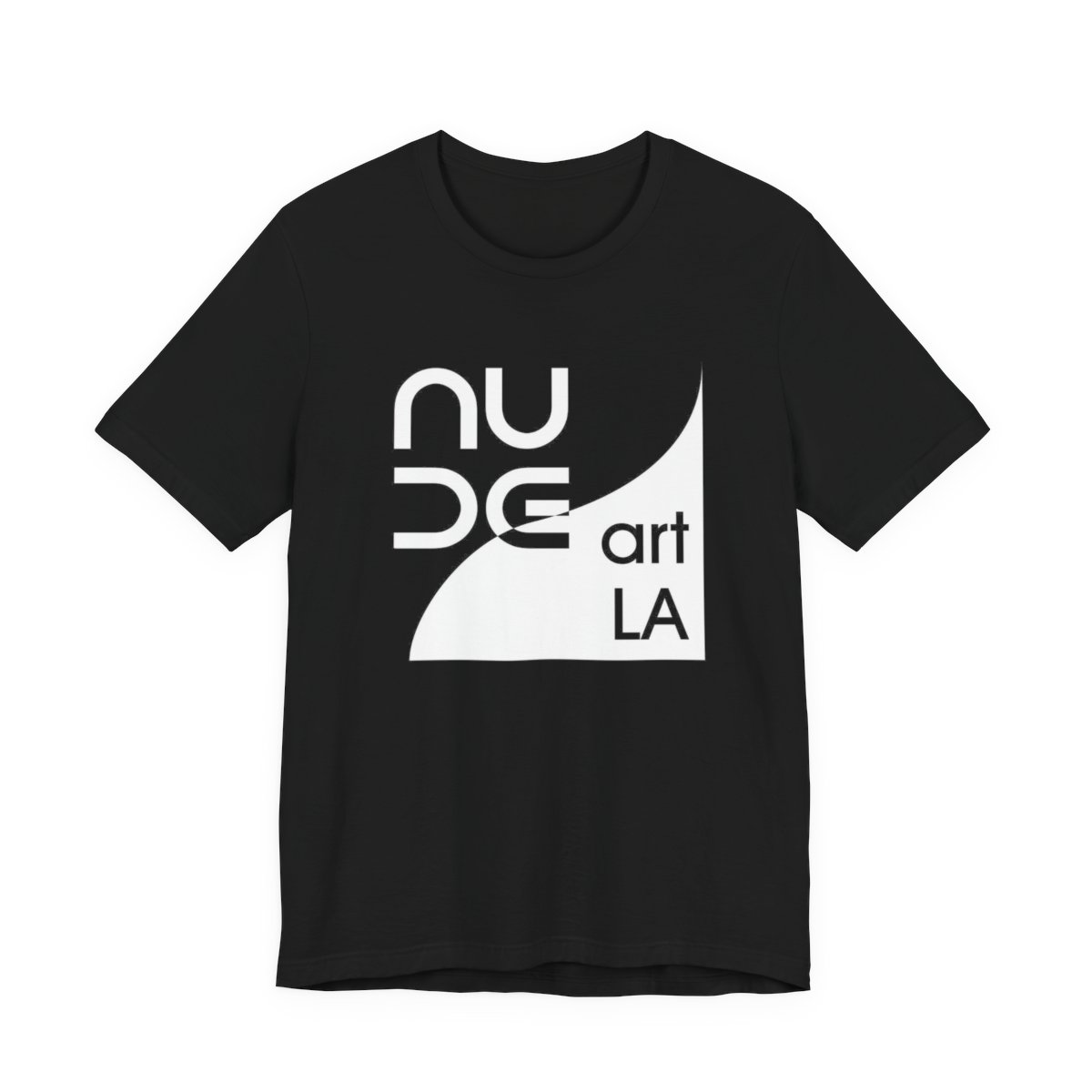 Nude Art LA Logo Tee – Official – Black