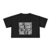 Crop Tee
