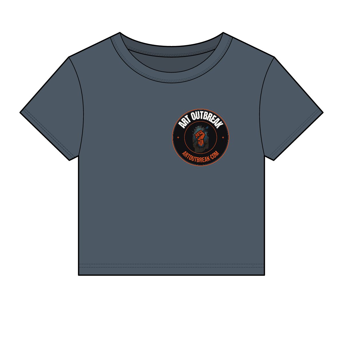 Pedicab Cardio T-Shirt | Women's Baby Tee - Image 9