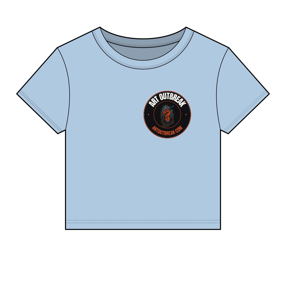 Pedicab Cardio T-Shirt | Women's Baby Tee - Image 12