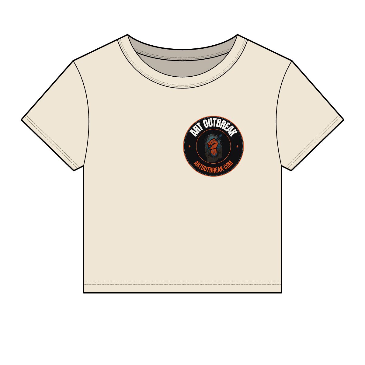 Pedicab Proud Tee | Women's Baby Tee - Image 7
