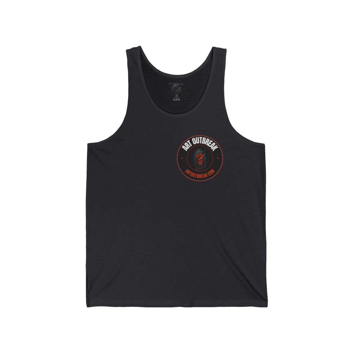 Powered by Quads and Spite Tank | Pedicab Driver Muscle Tank - Image 8