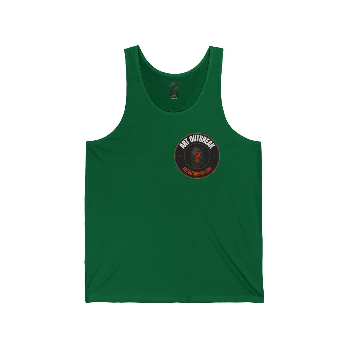 Powered by Quads and Spite Tank | Pedicab Driver Muscle Tank - Image 9
