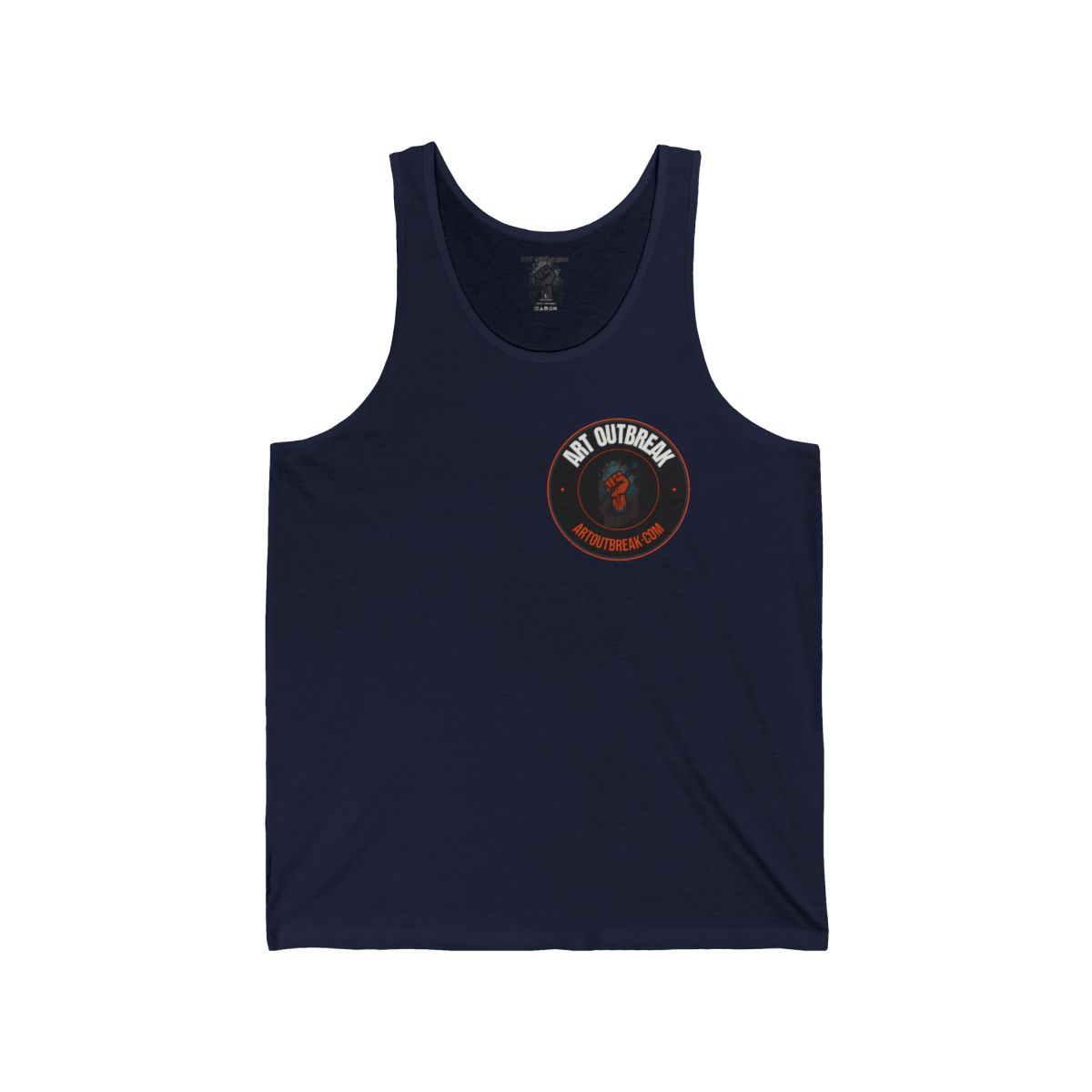 Powered by Quads and Spite Tank | Pedicab Driver Muscle Tank - Image 10