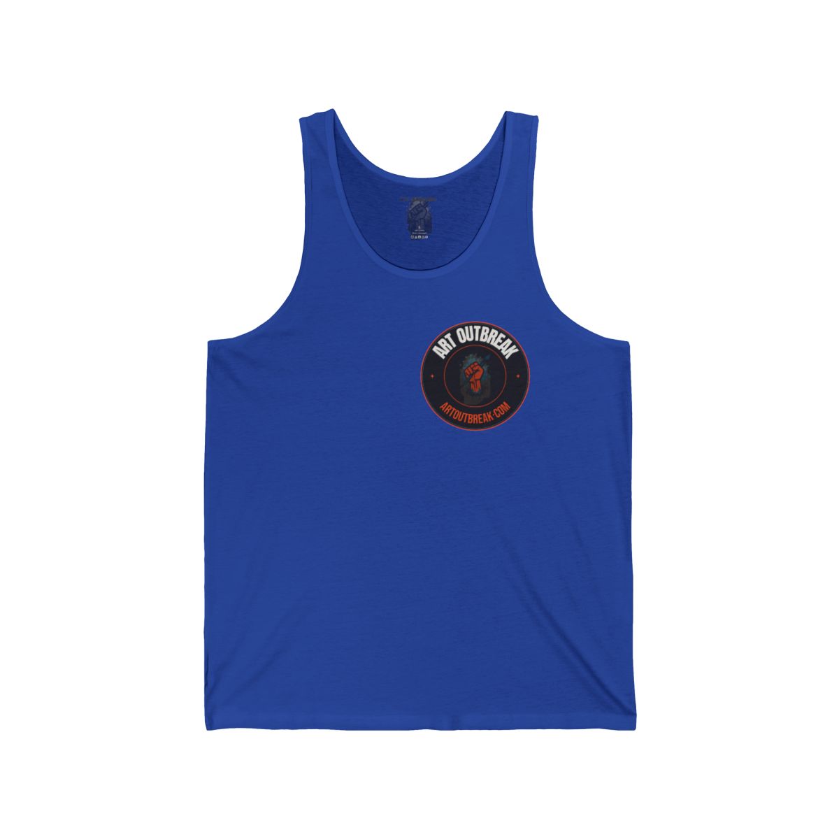 Powered by Quads and Spite Tank | Pedicab Driver Muscle Tank - Image 11