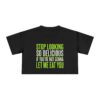 Crop Tee