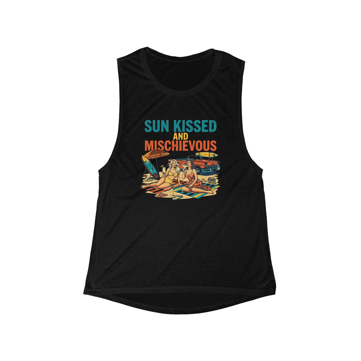 Sun Kissed and Mischievous Tank - Image 3
