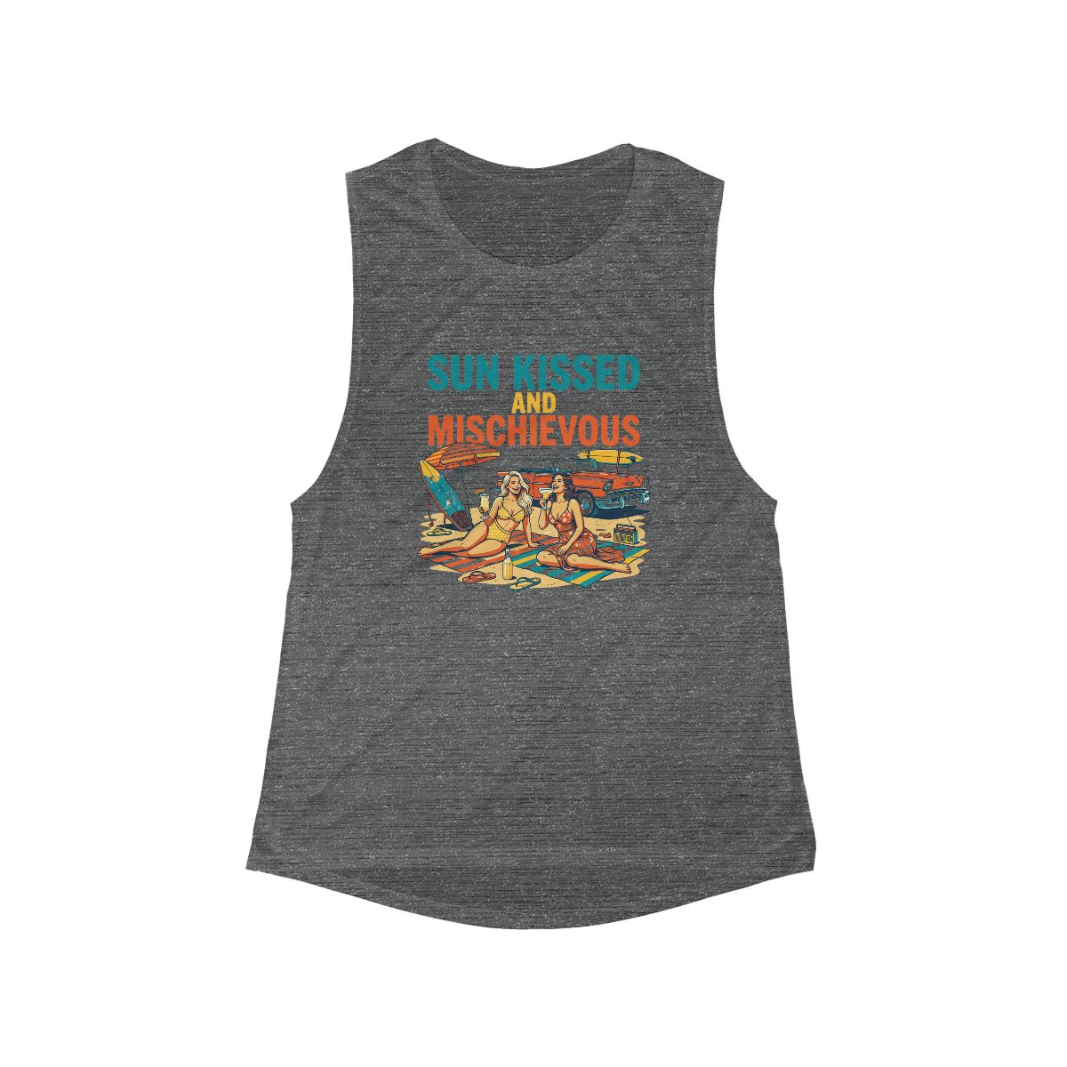 Sun Kissed and Mischievous Tank - Image 2