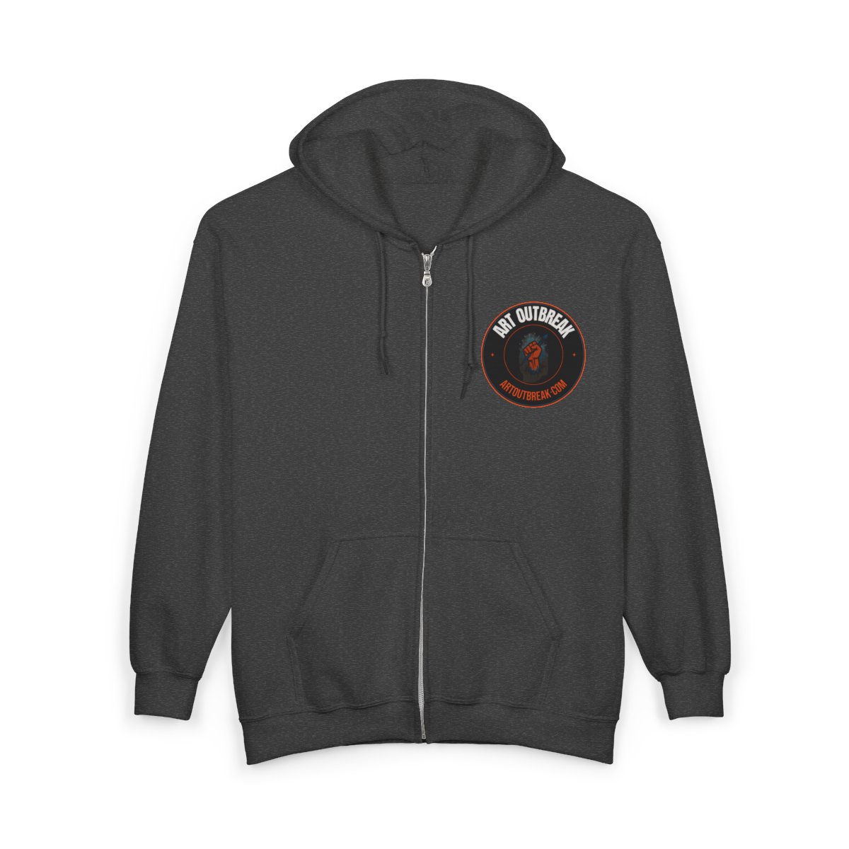 I Kissed Your Girlfriend Last Night Zip Hoodie | Funny Statement Hooded Sweatshirt - Image 3