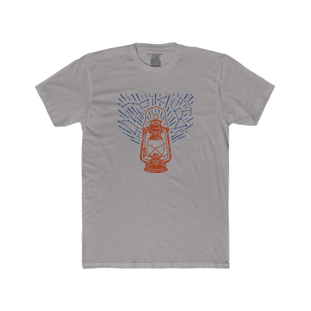 Vintage Lantern Illustration T-Shirt | Hand-Drawn Rustic Campfire Tee - Image 6