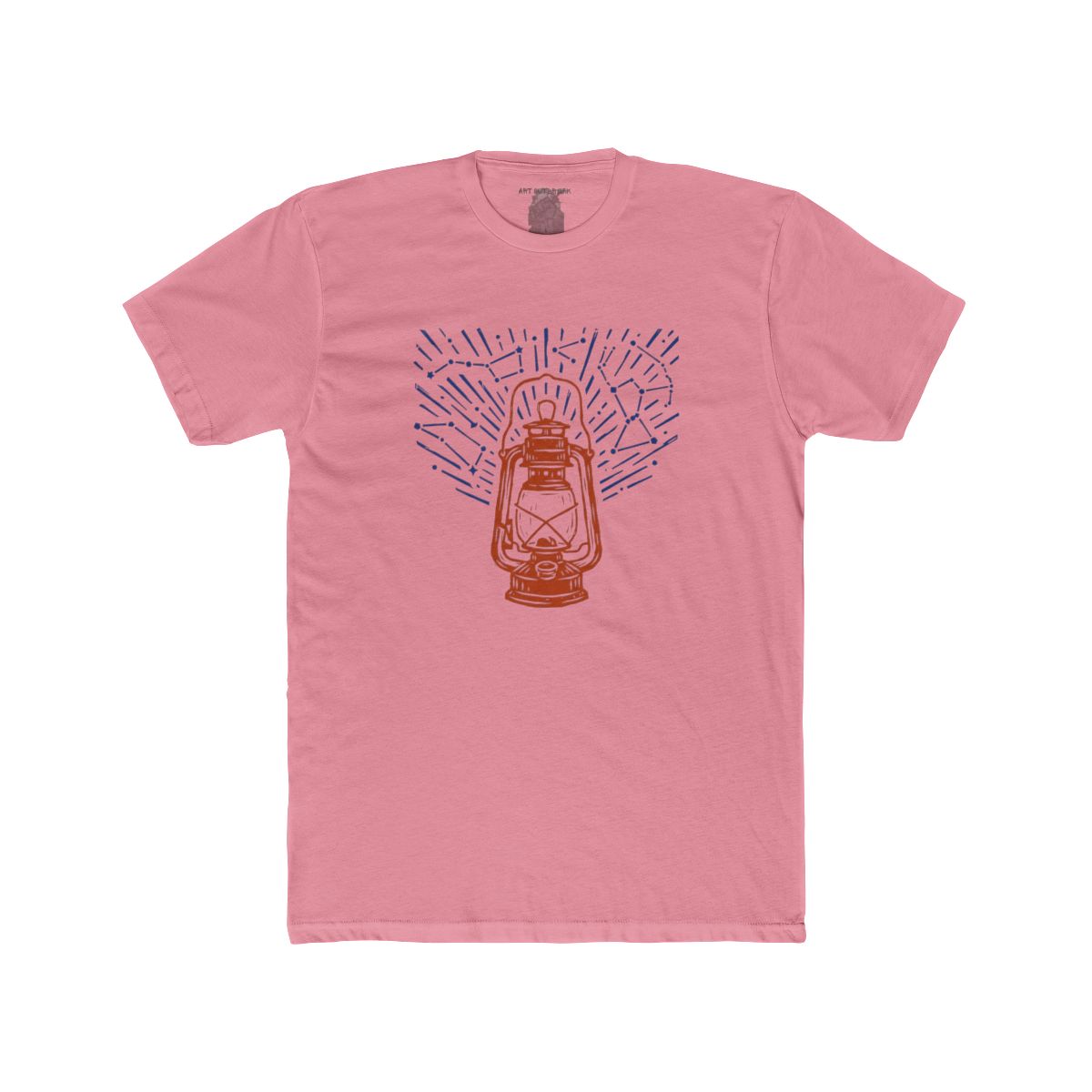 Vintage Lantern Illustration T-Shirt | Hand-Drawn Rustic Campfire Tee - Image 7