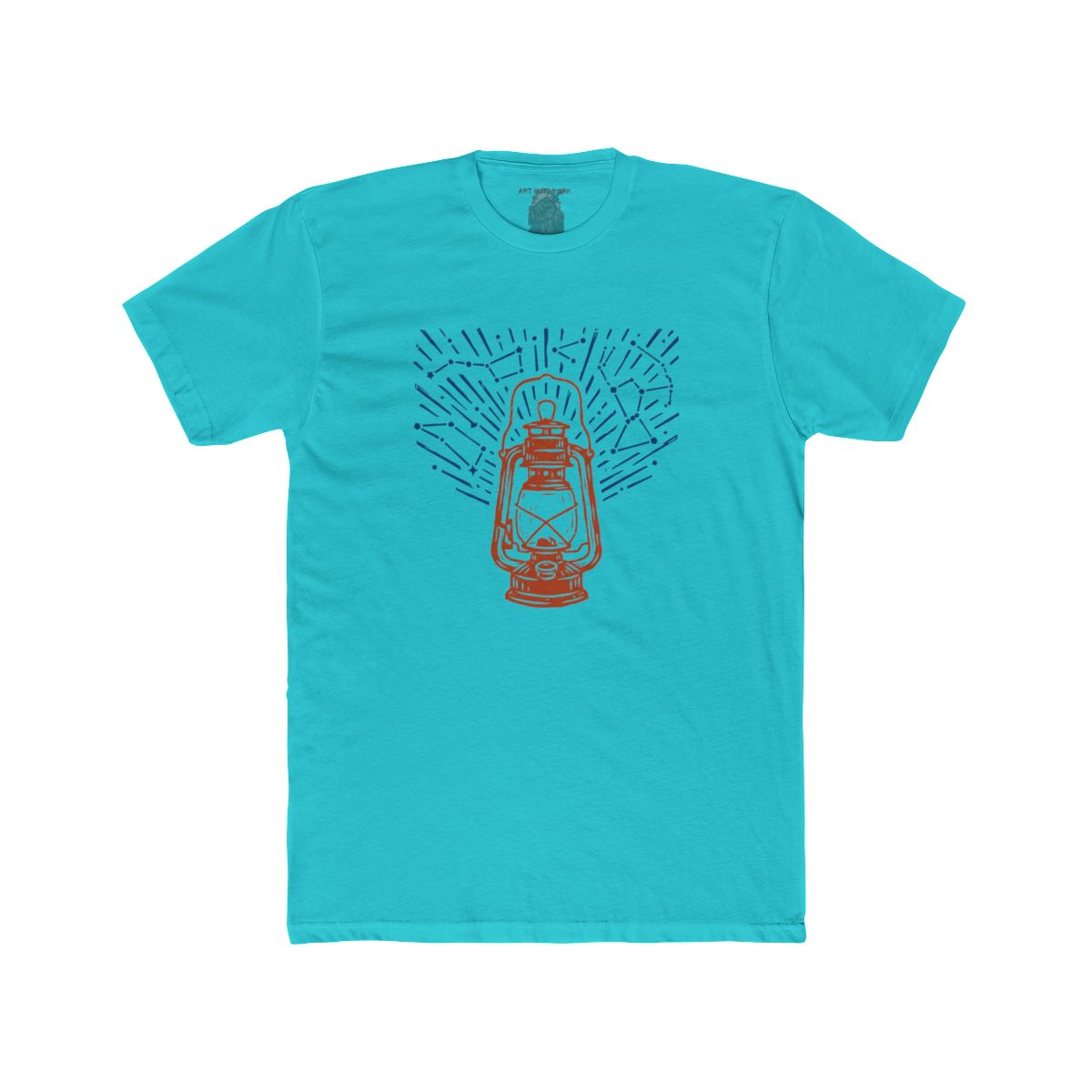 Vintage Lantern Illustration T-Shirt | Hand-Drawn Rustic Campfire Tee - Image 9