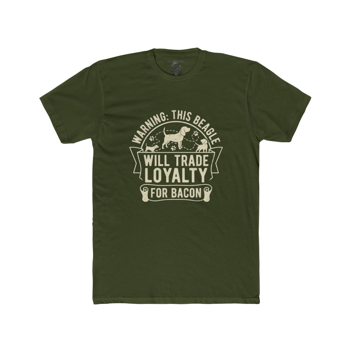 Will Trade Loyalty for Bacon Funny Beagle Tee - Image 12