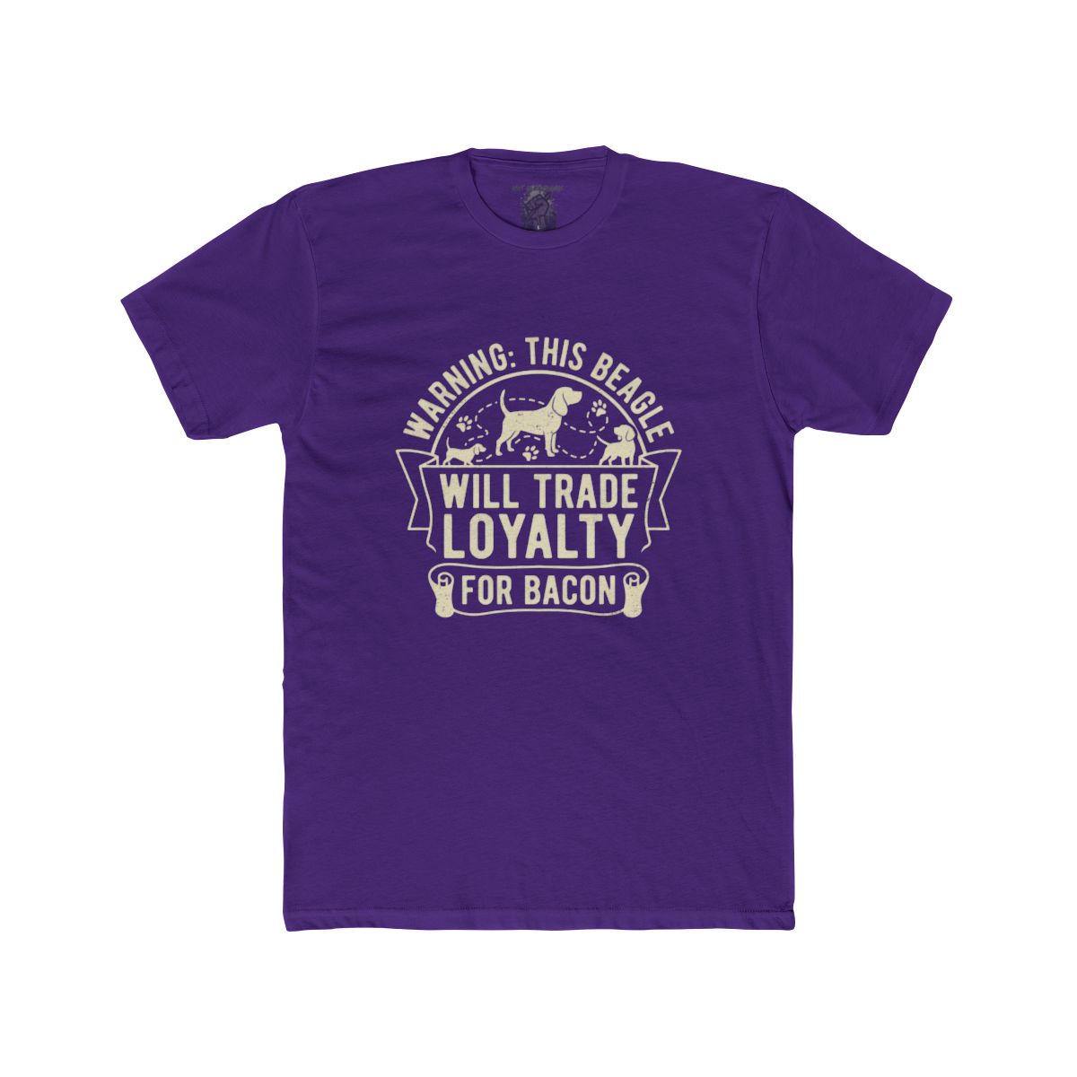 Will Trade Loyalty for Bacon Funny Beagle Tee - Image 13