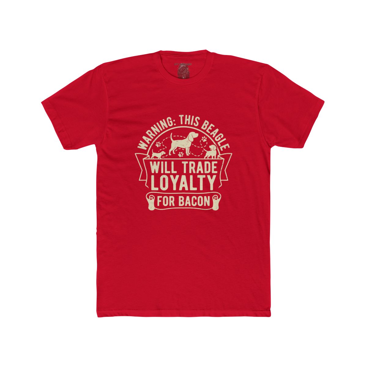 Will Trade Loyalty for Bacon Funny Beagle Tee - Image 14