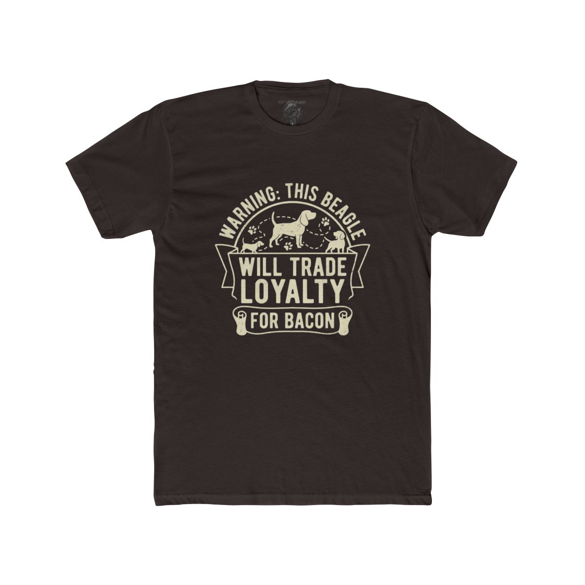 Will Trade Loyalty for Bacon Funny Beagle Tee - Image 4