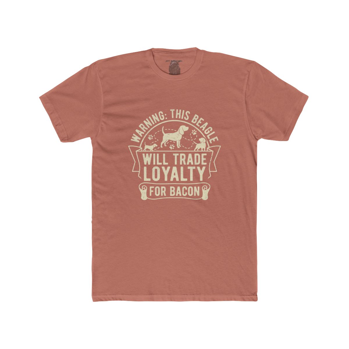 Will Trade Loyalty for Bacon Funny Beagle Tee - Image 5