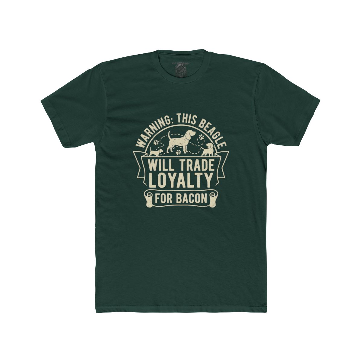 Will Trade Loyalty for Bacon Funny Beagle Tee - Image 6
