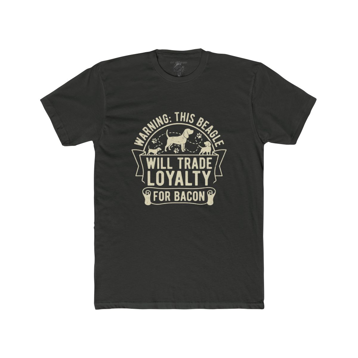 Will Trade Loyalty for Bacon Funny Beagle Tee - Image 7