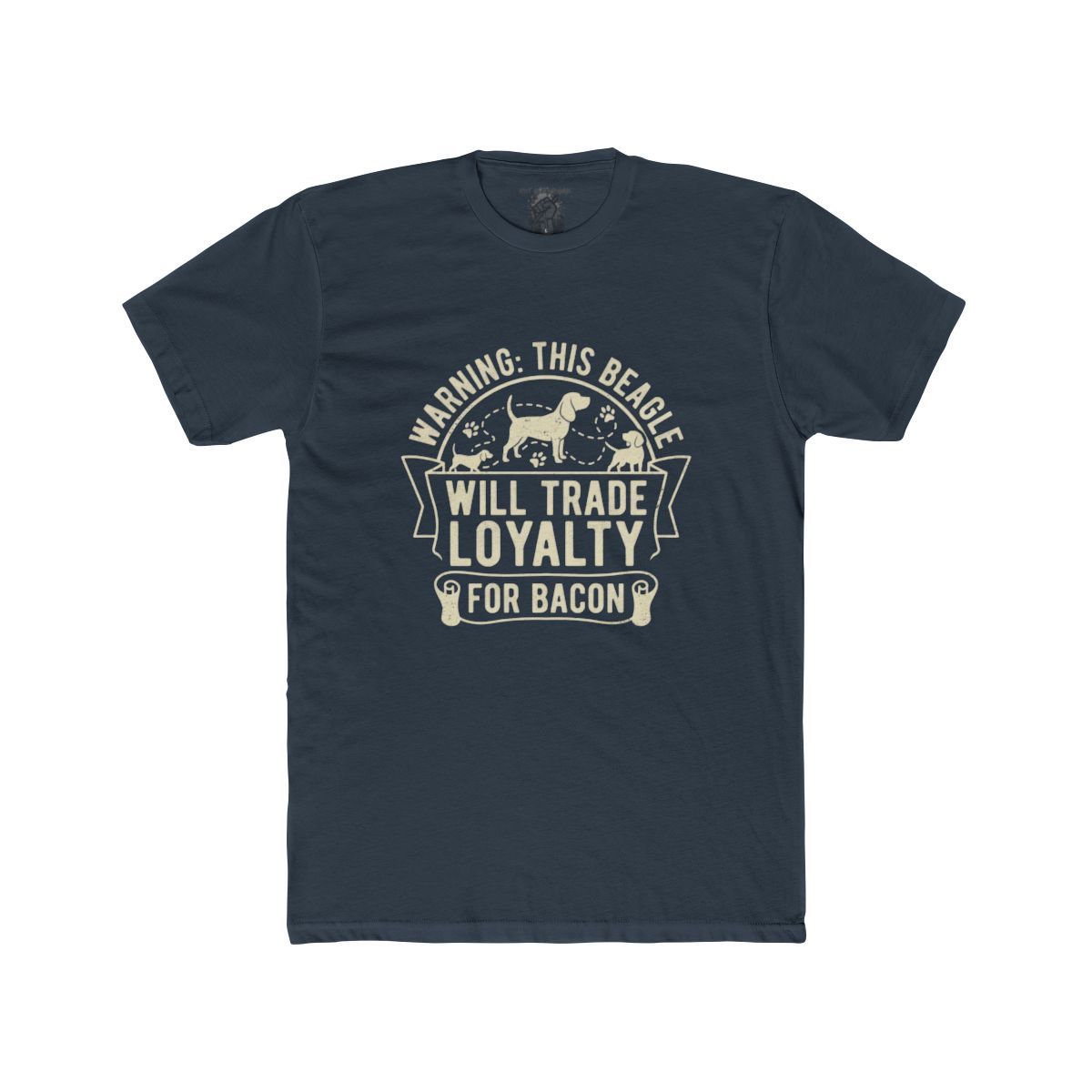 Will Trade Loyalty for Bacon Funny Beagle Tee - Image 8